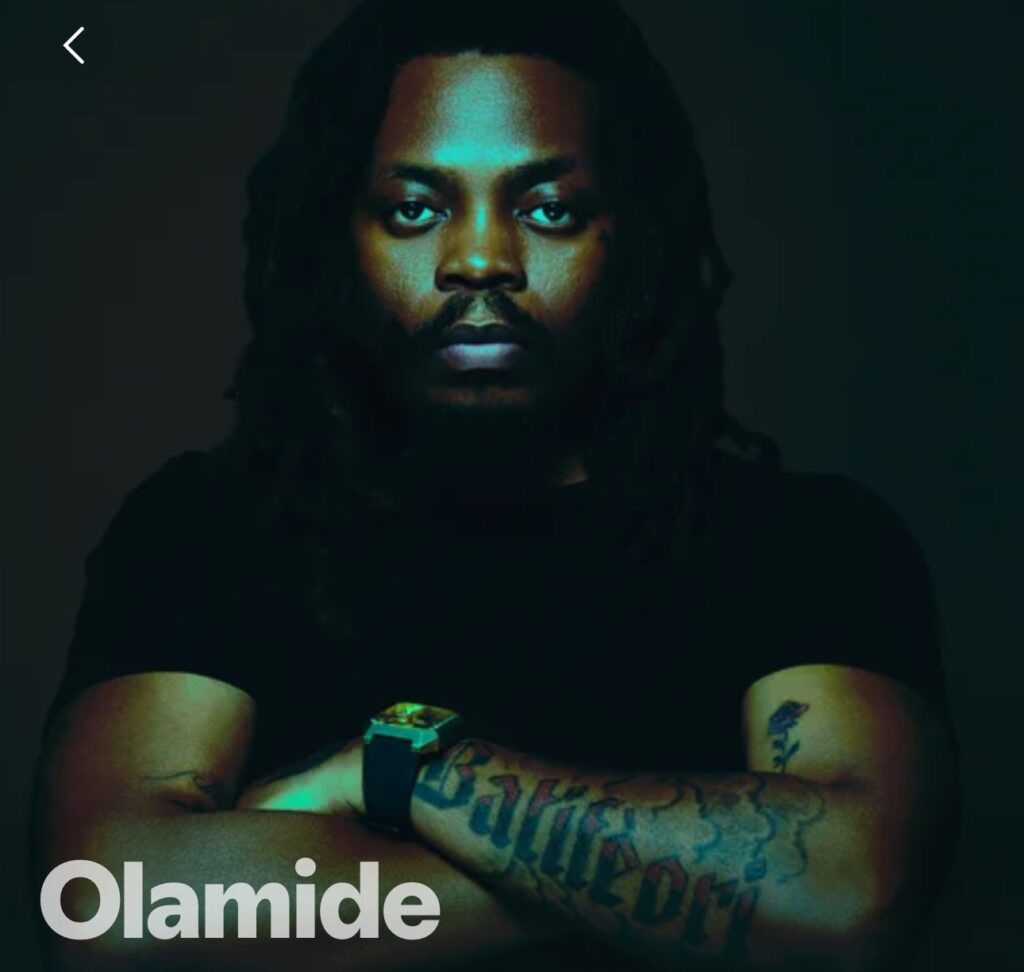 Olamide Drops Self-Titled 11th Studio Album, βOLAMIDΓβ