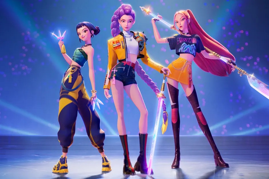 HUNTR/X’s ‘Golden,’ From ‘KPop Demon Hunters,’ Hits No. 1 on Billboard Global Charts